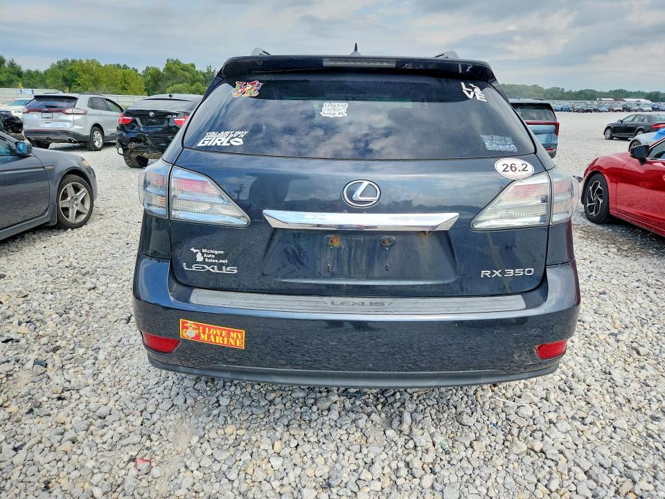 2010 Lexus Rx მანქანა იყიდება აუქციონზე, vin: 2T2BK1BA6AC014714, აუქციონის ნომერი: 66537676