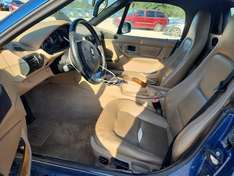 Продажа на аукционе авто 2001 Bmw Z3, vin: WBACN33431LM02719, номер лота: 65741696
