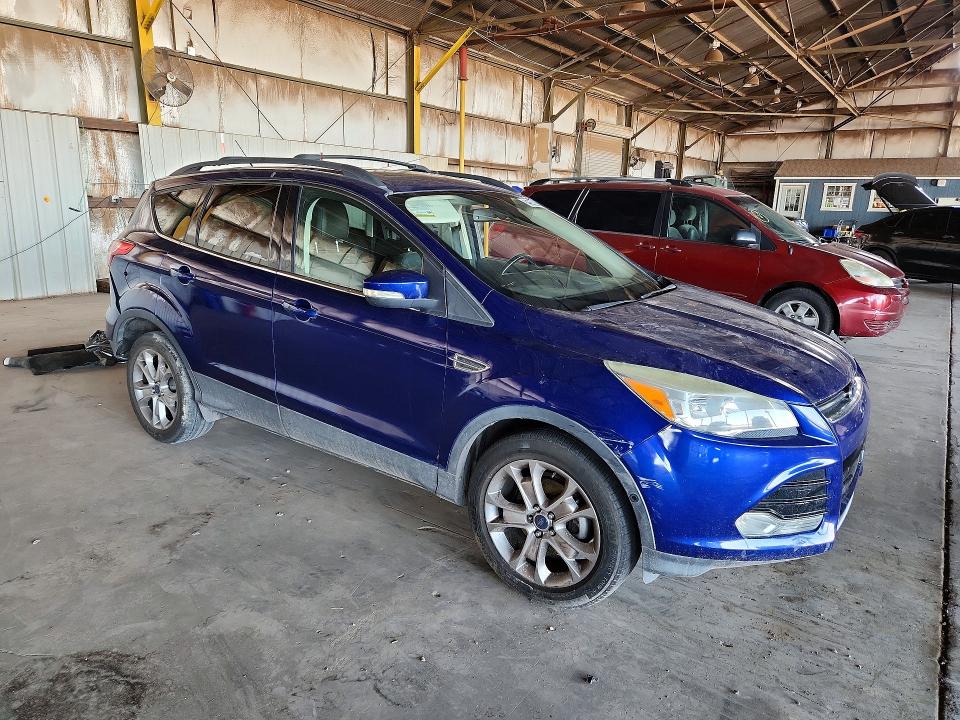 Продажа на аукционе авто 2013 Ford Escape, vin: 1FMCU0HX8DUB40357, номер лота: 64652846
