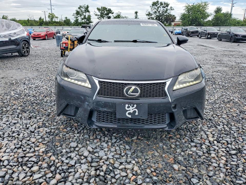 63697186 :رقم المزاد ، JTHCE1BL1FA006533 vin ، 2015 Lexus Gs مزاد بيع