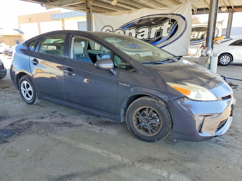2013 Toyota Prius მანქანა იყიდება აუქციონზე, vin: JTDKN3DU1D1623426, აუქციონის ნომერი: 66474536