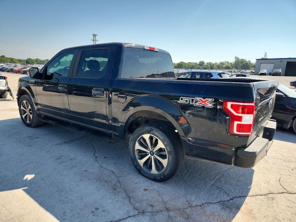 2019 Ford F150 მანქანა იყიდება აუქციონზე, vin: 1FTEW1CP8KKC97108, აუქციონის ნომერი: 63834436