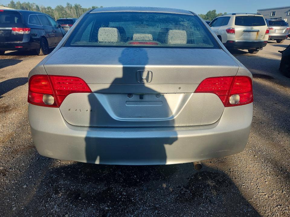 Продаж на аукціоні авто 2006 Honda Civic, vin: 2HGFA16876H025672, номер лоту: 61983176