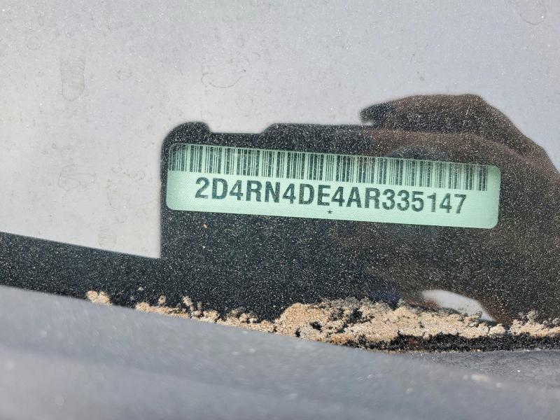 Продажа на аукционе авто 2010 Dodge Grand Caravan, vin: 2D4RN4DE4AR335147, номер лота: 65714996