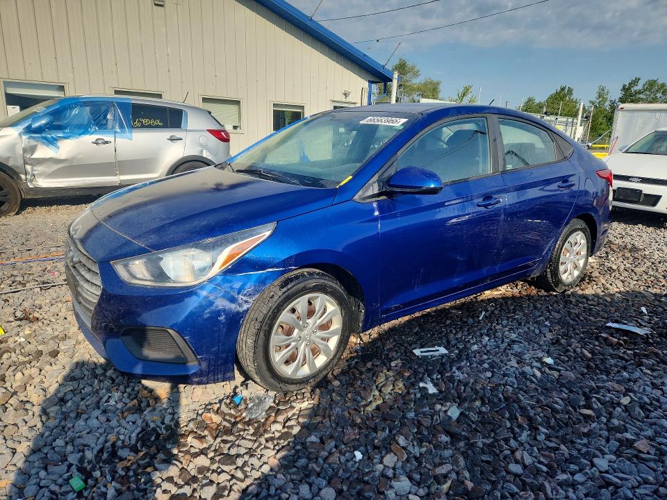 2018 Hyundai Accent მანქანა იყიდება აუქციონზე, vin: 3KPC24A37JE018401, აუქციონის ნომერი: 66563966