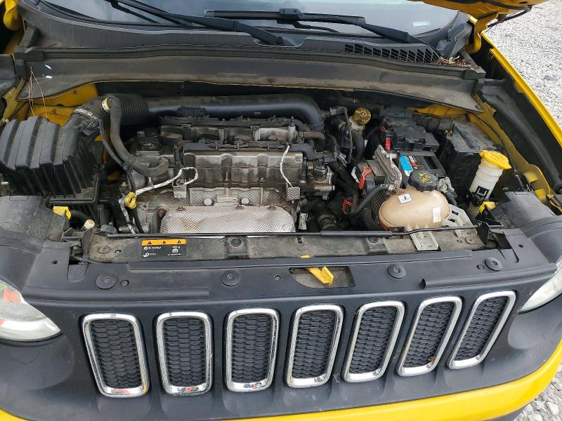 Продаж на аукціоні авто 2015 Jeep Renegade, vin: ZACCJABT4FPC18646, номер лоту: 64324266