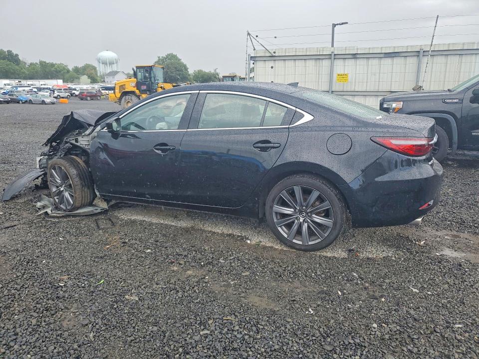 63612476 :رقم المزاد ، JM1GL1TY8M1618499 vin ، 2021 Mazda 6 مزاد بيع