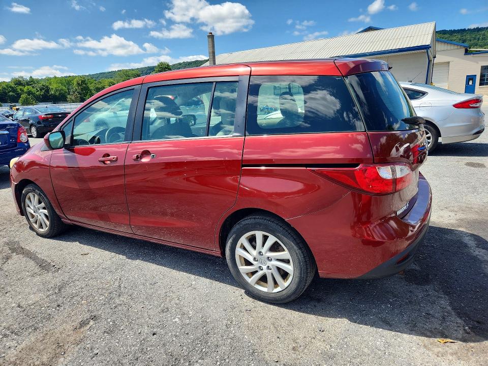 Продаж на аукціоні авто 2012 Mazda 5, vin: JM1CW2BL3C0112617, номер лоту: 63510516
