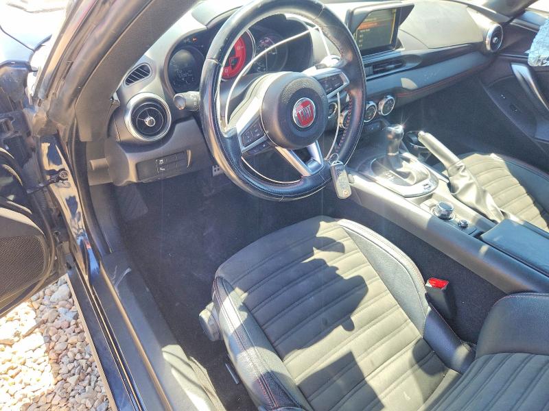 65734426 :رقم المزاد ، JC1NFAEK6J0136135 vin ، 2018 Fiat 124 Spider مزاد بيع