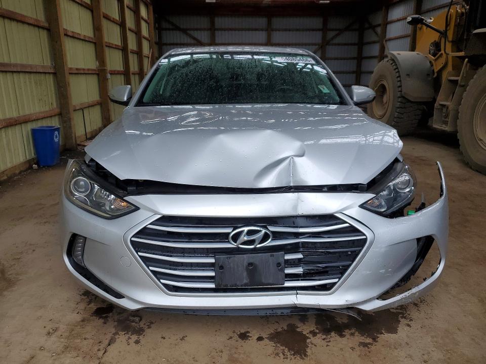 Продажа на аукционе авто 2017 Hyundai Elantra, vin: KMHD84LF9HU404027, номер лота: 64085466