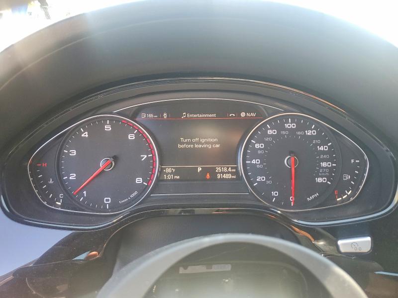 66791856 :رقم المزاد ، WAU32AFD9FN005861 vin ، 2015 Audi A8 مزاد بيع