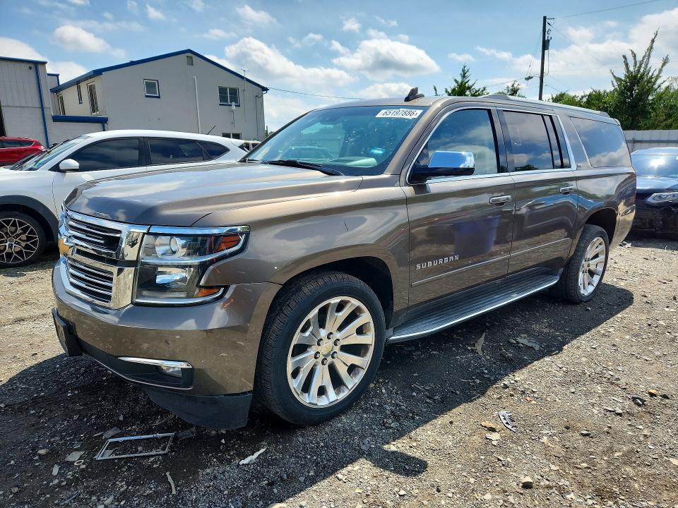 Продаж на аукціоні авто 2016 Chevrolet Suburban, vin: 1GNSKJKC3GR130013, номер лоту: 65197886