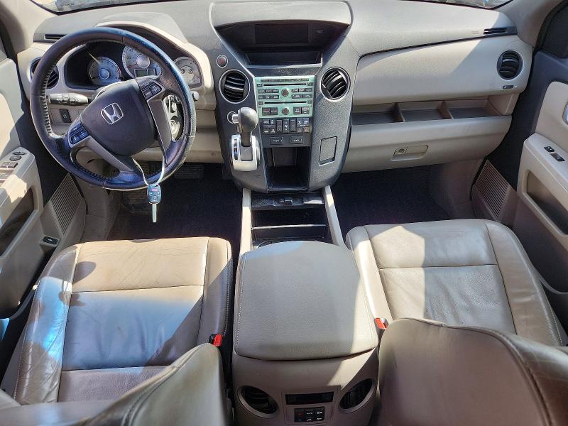 66303396 :رقم المزاد ، 5FNYF4H63BB040255 vin ، 2011 Honda Pilot مزاد بيع