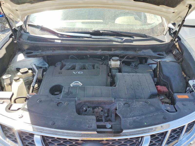 66006466 :رقم المزاد ، JN8AZ1MW4EW508835 vin ، 2014 Nissan Murano مزاد بيع