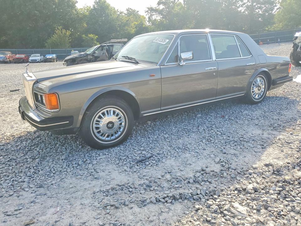 1984 Rolls-royce Silver Spirit მანქანა იყიდება აუქციონზე, vin: SCAZS42A9ECX09635, აუქციონის ნომერი: 65132626