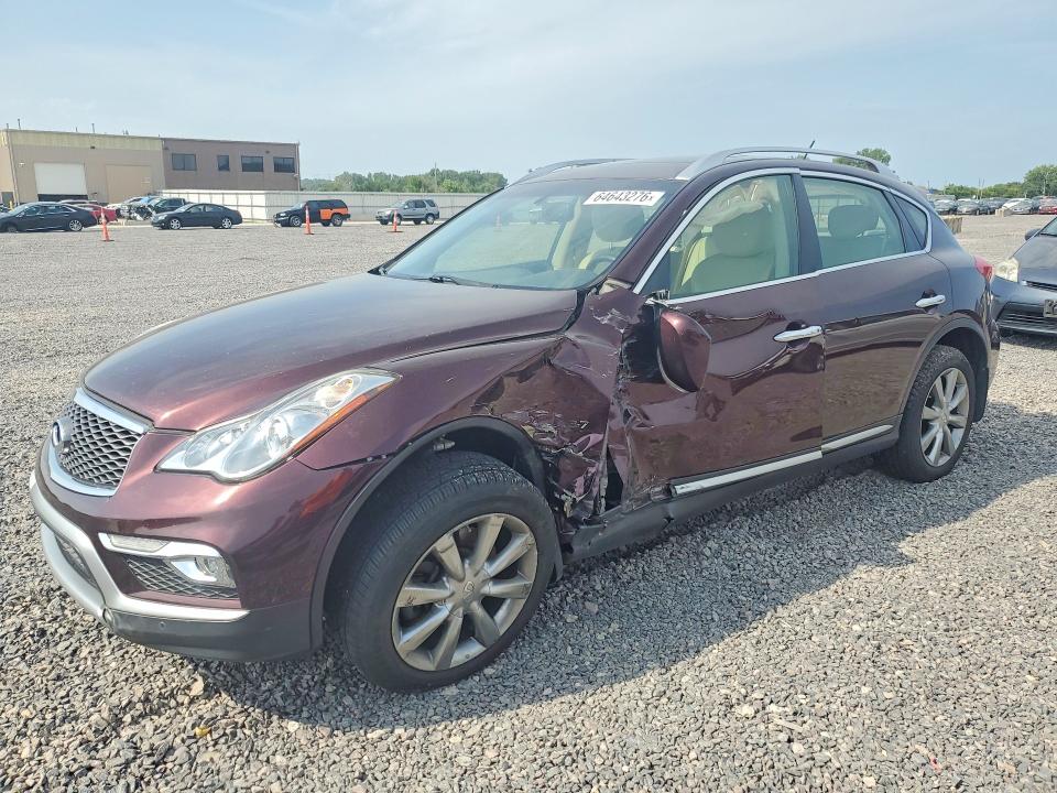 64643276 :رقم المزاد ، JN1BJ0RR1GM264048 vin ، 2016 Infiniti Qx50 مزاد بيع