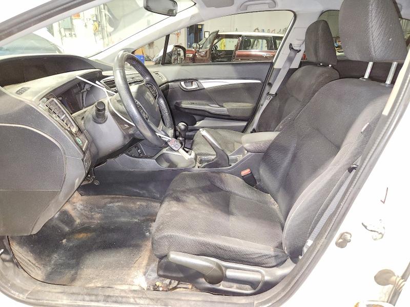 Продаж на аукціоні авто 2013 Honda Civic, vin: 2HGFB2E57DH031902, номер лоту: 63979306