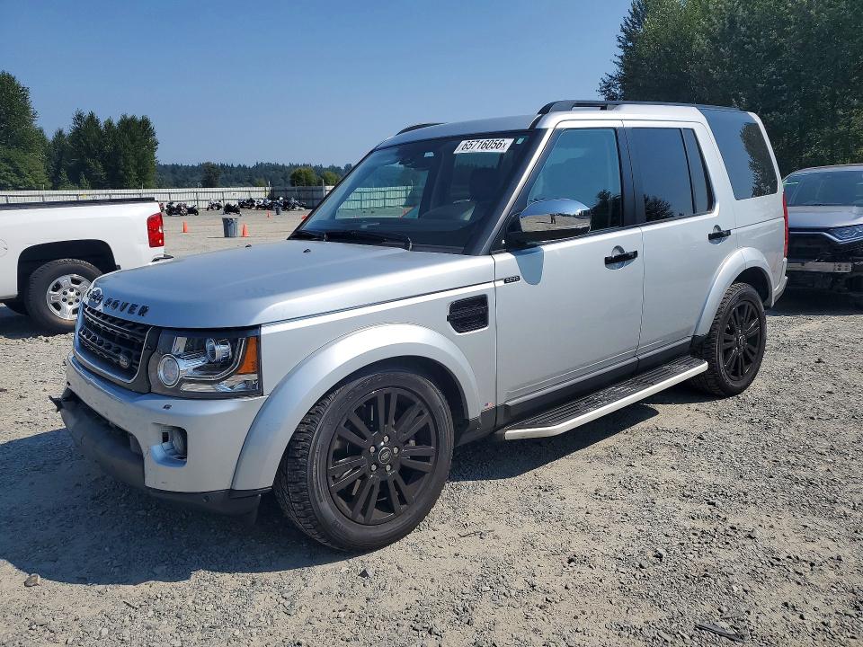 Aukcja sprzedaży 2016 Land Rover Lr4, vin: SALAK2V63GA792245, numer aukcji: 65716056