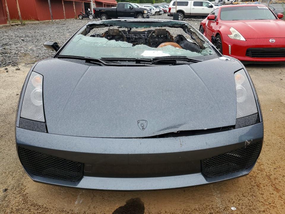2007 Lamborghini Gallardo მანქანა იყიდება აუქციონზე, vin: ZHWGU22T37LA04553, აუქციონის ნომერი: 66253516