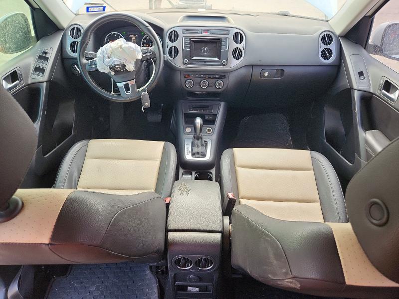 2016 Volkswagen Tiguan მანქანა იყიდება აუქციონზე, vin: WVGAV7AXXGW601199, აუქციონის ნომერი: 66809216