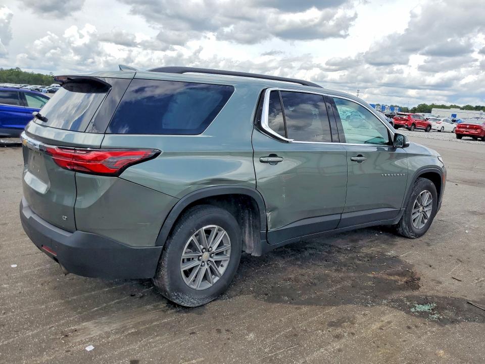 66959766 :رقم المزاد ، 1GNERGKW5NJ185869 vin ، 2022 Chevrolet Traverse مزاد بيع