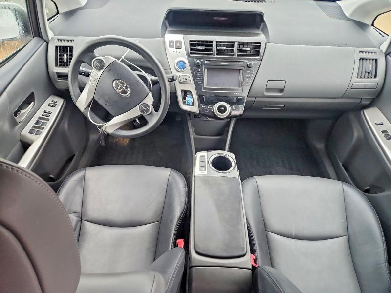 2012 Toyota Prius V მანქანა იყიდება აუქციონზე, vin: JTDZN3EU0C3042970, აუქციონის ნომერი: 64101036
