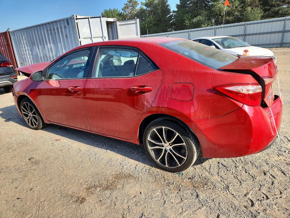66089096 :رقم المزاد ، 5YFBURHEXKP927579 vin ، 2019 Toyota Corolla مزاد بيع