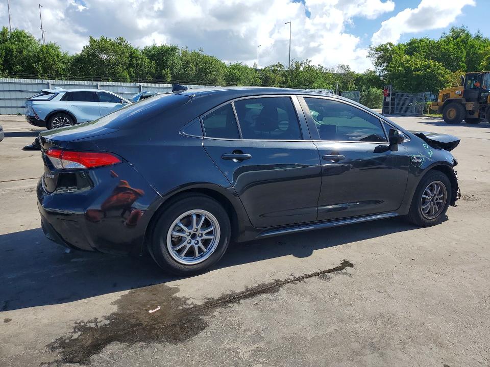 Продаж на аукціоні авто 2021 Toyota Corolla, vin: JTDEAMDE5MJ030479, номер лоту: 64375316