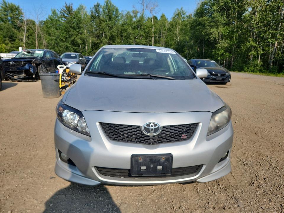 64888116 :رقم المزاد ، 2T1BU4EE3AC347046 vin ، 2010 Toyota Corolla مزاد بيع