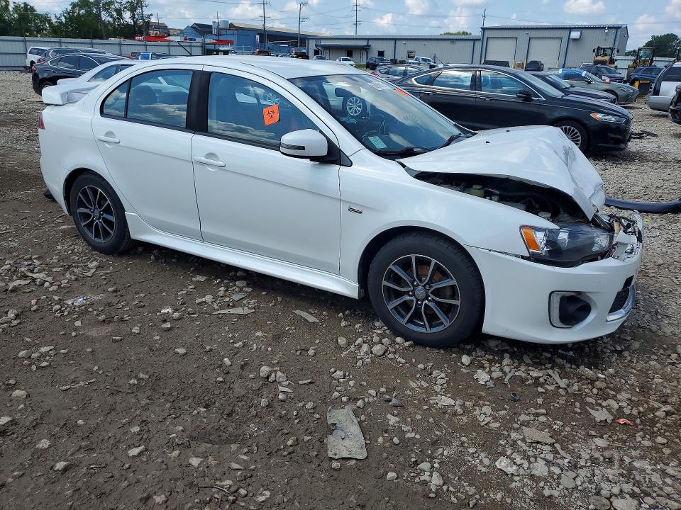 2017 Mitsubishi Lancer მანქანა იყიდება აუქციონზე, vin: JA32V2FW2HU006905, აუქციონის ნომერი: 63636816