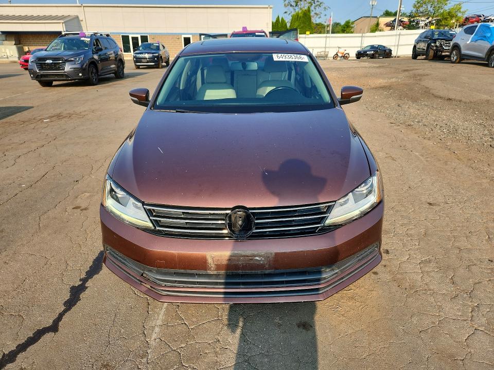 Aukcja sprzedaży 2017 Volkswagen Jetta, vin: 3VWDB7AJ8HM373031, numer aukcji: 64938366