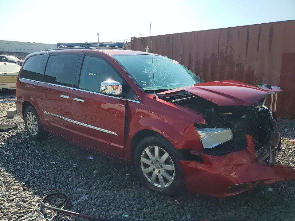 Aukcja sprzedaży 2012 Chrysler Town & Country, vin: 2C4RC1CG9CR119060, numer aukcji: 65510026