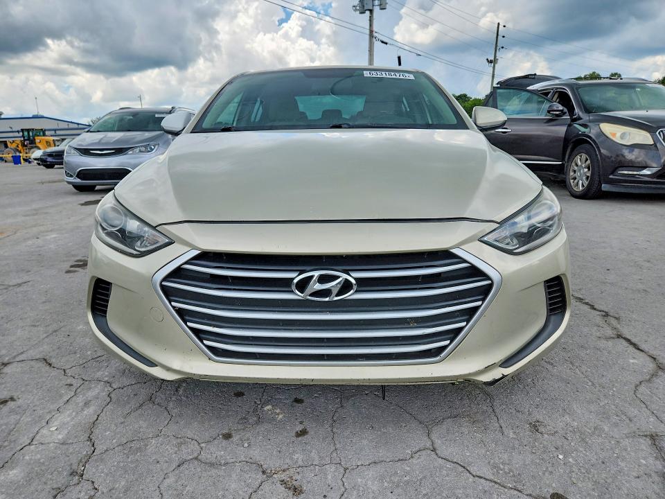 Продаж на аукціоні авто 2017 Hyundai Elantra, vin: KMHD74LF7HU076772, номер лоту: 63318476