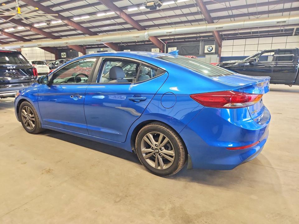 Aukcja sprzedaży 2018 Hyundai Elantra, vin: 5NPD84LF6JH358113, numer aukcji: 63887626