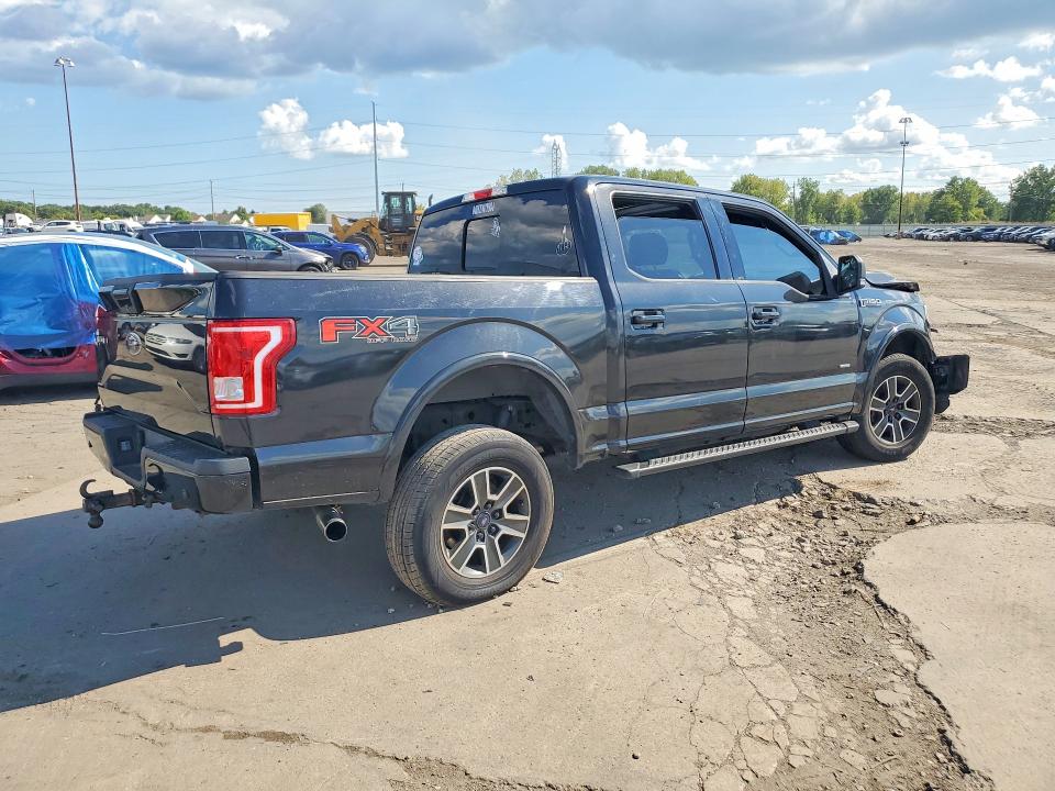 Продаж на аукціоні авто 2015 Ford F150, vin: 1FTEW1EG4FFB27551, номер лоту: 66986596