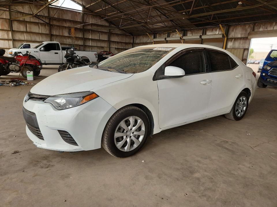 2014 Toyota Corolla მანქანა იყიდება აუქციონზე, vin: 5YFBURHE8EP109594, აუქციონის ნომერი: 63745886