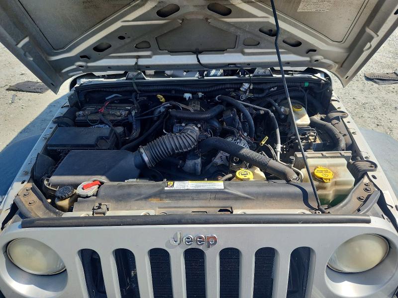 65119296 :رقم المزاد ، 1J4GA39137L187777 vin ، 2007 Jeep Wrangler مزاد بيع