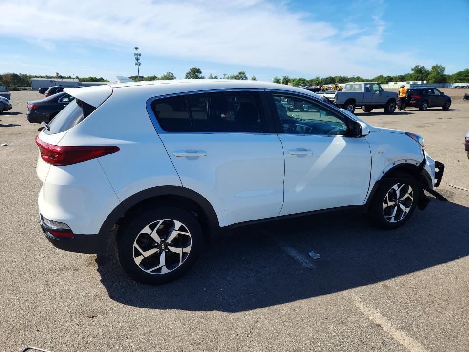 Aukcja sprzedaży 2021 Kia Sportage, vin: KNDPMCAC6M7847728, numer aukcji: 66780856