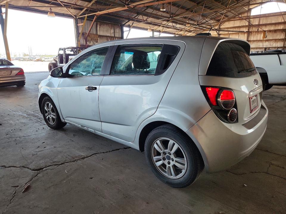 Aukcja sprzedaży 2015 Chevrolet Sonic, vin: 1G1JC6SHXF4125065, numer aukcji: 64749796