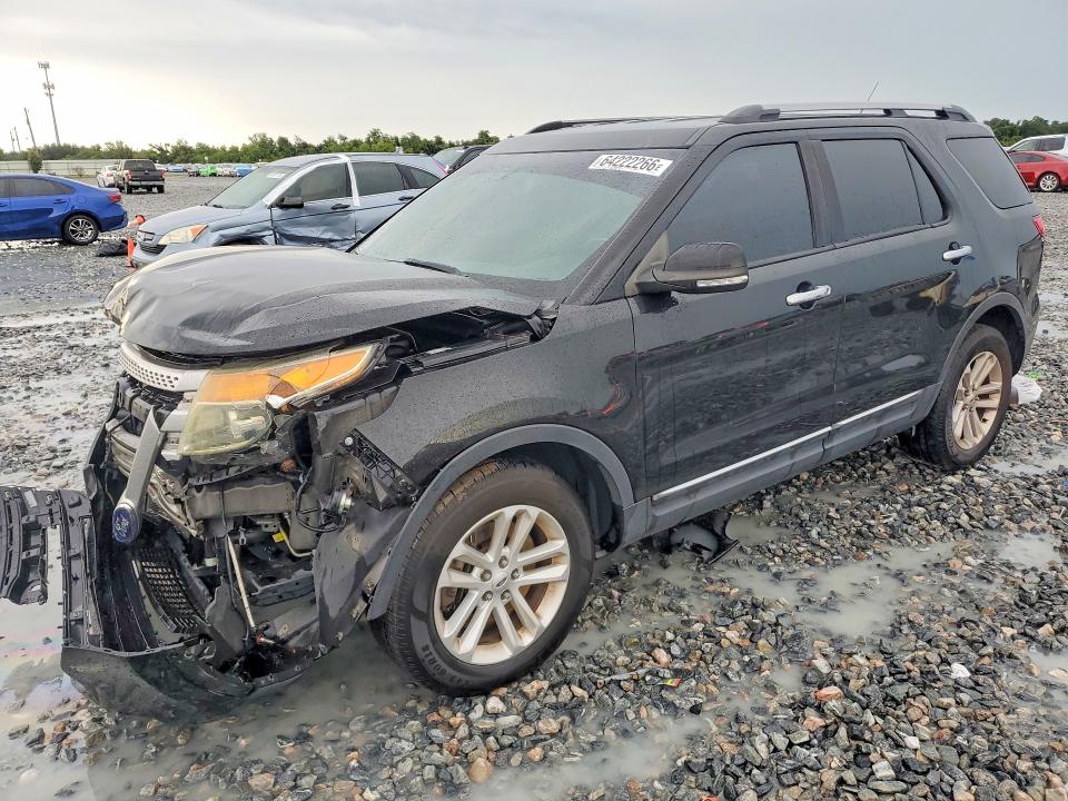 Продажа на аукционе авто 2014 Ford Explorer, vin: 1FM5K7D81EGC55257, номер лота: 64222266
