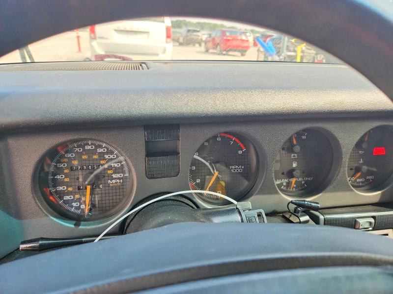 64256436 :رقم المزاد ، 1G2FS23T5NL215440 vin ، 1992 Pontiac Firebird مزاد بيع