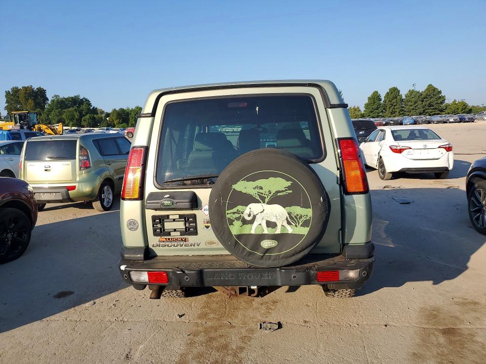 Aukcja sprzedaży 2004 Land Rover Discovery Ii, vin: SALTY19494A850591, numer aukcji: 66947596