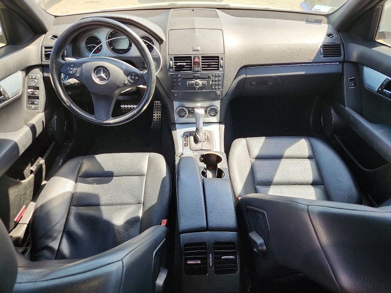 2008 Mercedes-benz C მანქანა იყიდება აუქციონზე, vin: WDDGF54X58R023837, აუქციონის ნომერი: 64138086