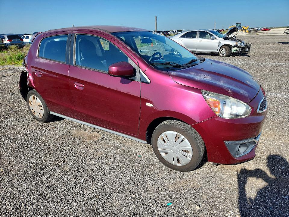 Продажа на аукционе авто 2018 Mitsubishi Mirage, vin: ML32A3HJ5JH012803, номер лота: 64676646