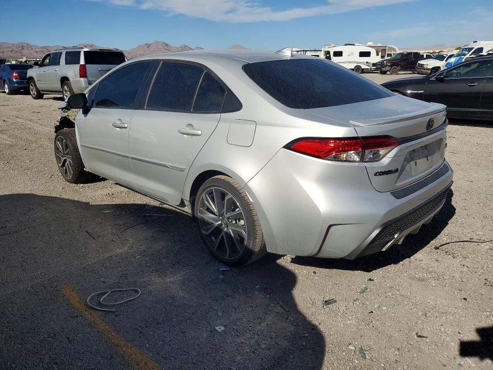 65193606 :رقم المزاد ، 5YFP4MCE9MP095073 vin ، 2021 Toyota Corolla مزاد بيع