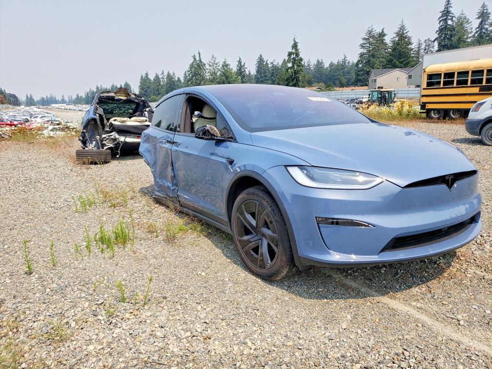 Продажа на аукционе авто 2026 Tesla Model X, vin: 7SAXCAE54TF488166, номер лота: 63404446