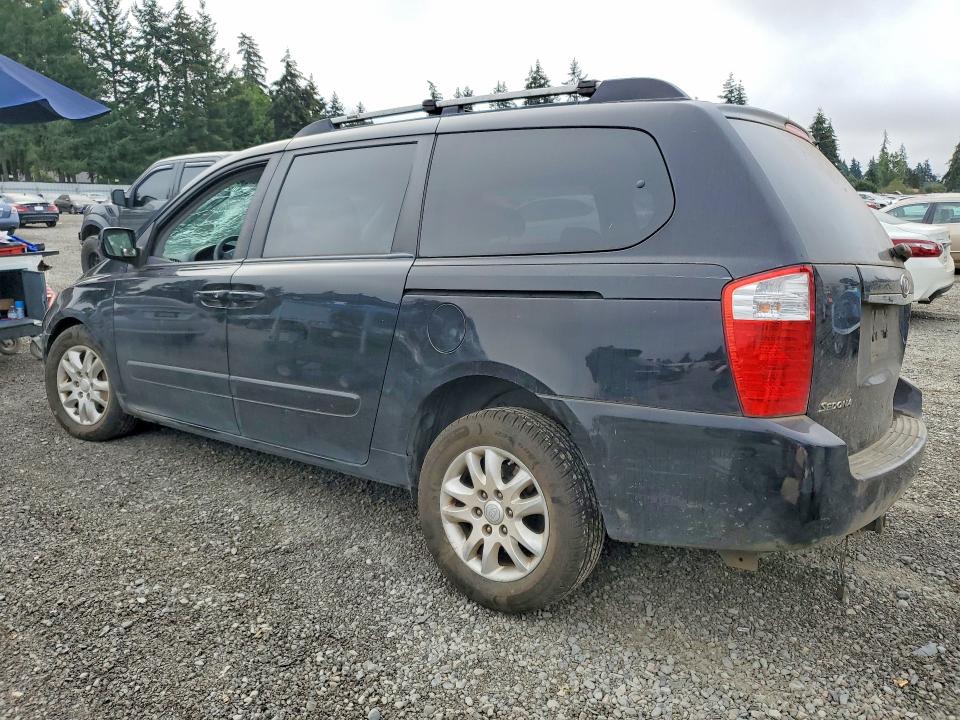 2007 Kia Sedona მანქანა იყიდება აუქციონზე, vin: KNDMB233676189337, აუქციონის ნომერი: 65137396