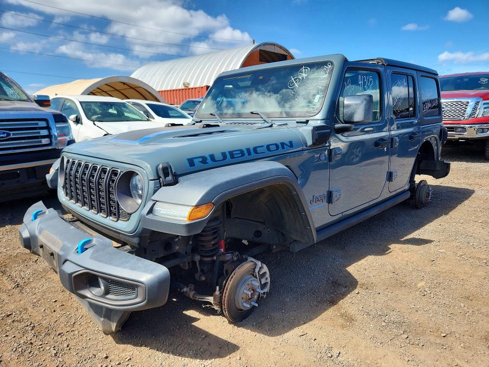 66474066 :رقم المزاد ، 1C4RJXR66RW242189 vin ، 2024 Jeep Wrangler مزاد بيع