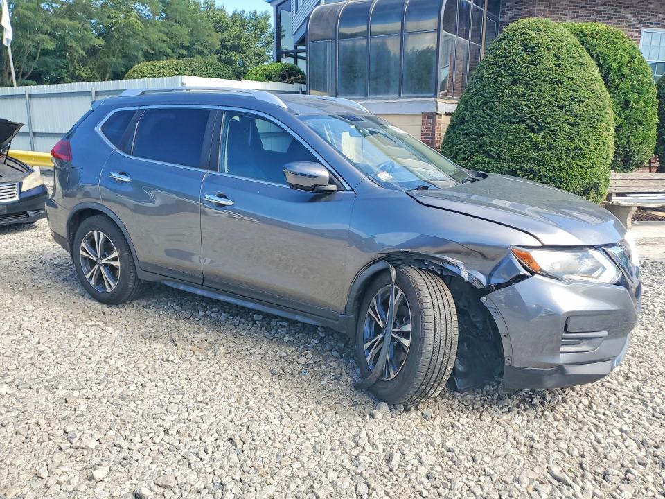 65918056 :رقم المزاد ، JN8AT2MT5KW267862 vin ، 2019 Nissan Rogue مزاد بيع