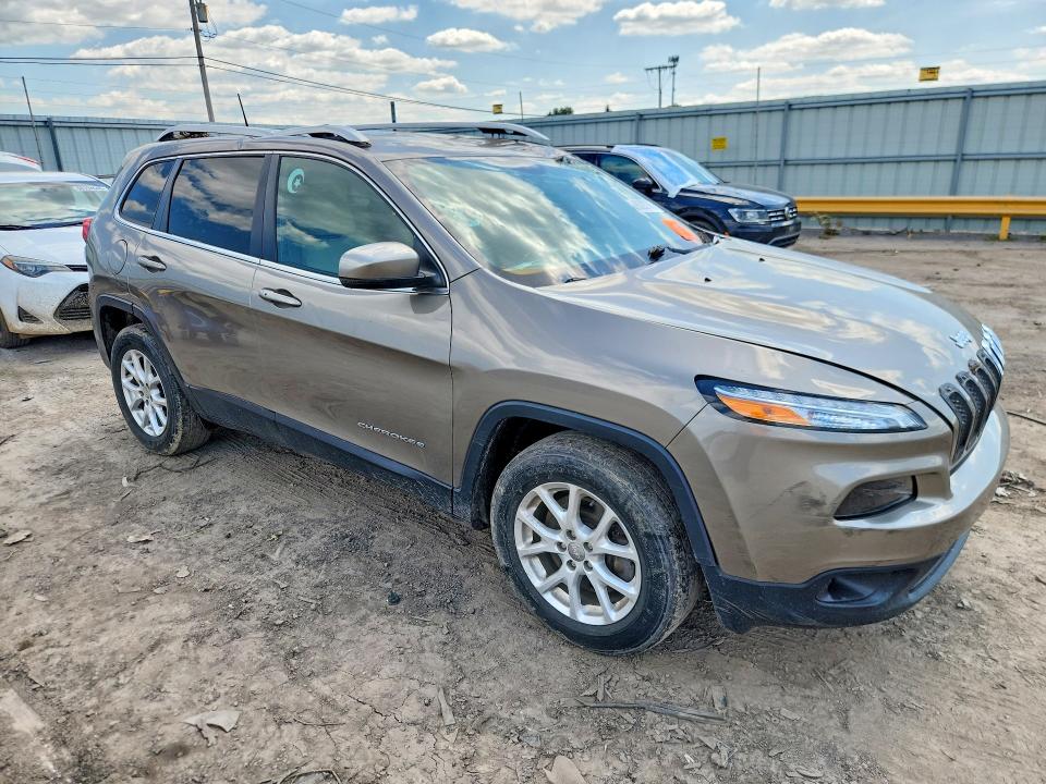 2016 Jeep Cherokee მანქანა იყიდება აუქციონზე, vin: 1C4PJMCS2GW259791, აუქციონის ნომერი: 66287666